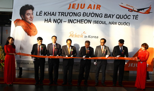 Jeju Air khai trương đường bay thẳng Hà Nội – Seoul ảnh 1